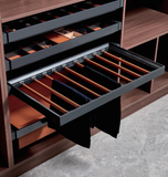 Pull-Out Pants Rail — | Organizer for Wardrobe & Cabinet | AE Luxury Home