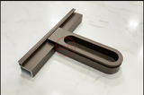 Embedded Handle for Glass Door Panel Column Profile(Horizontal/Vertiocal)