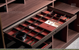 Wardrobe Jewelry Tray - Dark Red Series | Organizer for Wardrobe & Cabinet | AE Luxury Home