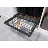Sliding Shoe Rack | Organizer for Wardrobe & Cabinet | AE Luxury Home