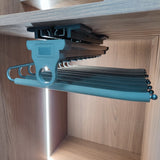 Top-Mounted Trouser Rack | Organizer for Wardrobe & Cabinet | AE Luxury Home