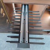 Top-Mounted Trouser Rack | Organizer for Wardrobe & Cabinet | AE Luxury Home