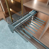 Top-Mounted Trouser Rack | Organizer for Wardrobe & Cabinet | AE Luxury Home