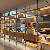 LTSG-Shelf Profile| Wardrobe Support Column | Cut To Size