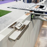 3-Way Adjustable Hidden Hinge — Wood Cabinet Door | Soft Close