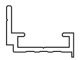 Inside Door Frame - 3000mm