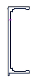 Door Frame Edge Cover | Edge Cover Profile, 3000mm