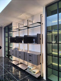 Base for YF-818 Support Column | Modular Closet System | PJ-036A