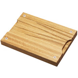 Mauricio Cutting Board Oak Wood Edge Grain Handmade ( with free gift)