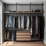Closet Hanging Rod – 3500mm