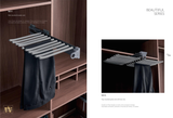Pull-Out Pants Rack