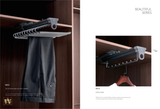 Pull-Out Pants Rack