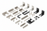 Glass Shelf Connector Set