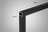 20mm Narrow Frame Profile | 2900mm