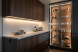 LED Strip Profile with Diffuser | DS-1010B | 500mm or 1000mm | Frosted PC Cover | Cabinet Wardrobe Shelf Lighting