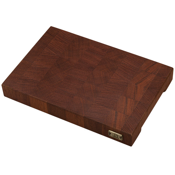 Brooklyn Cutting Board Mahogany Wood End Grain Handmade