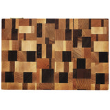 Mosaic Cutting Board Mix 7 Woods End Grain