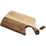 Elsa Cutting Board Walnut Wood Edge Grain Handmade Handled