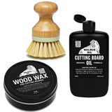 Cutting Board 3pc Cleaning Kit