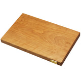 Reversible Cutting Board Prime II Cherry Wood Edge Grain Handmade 15