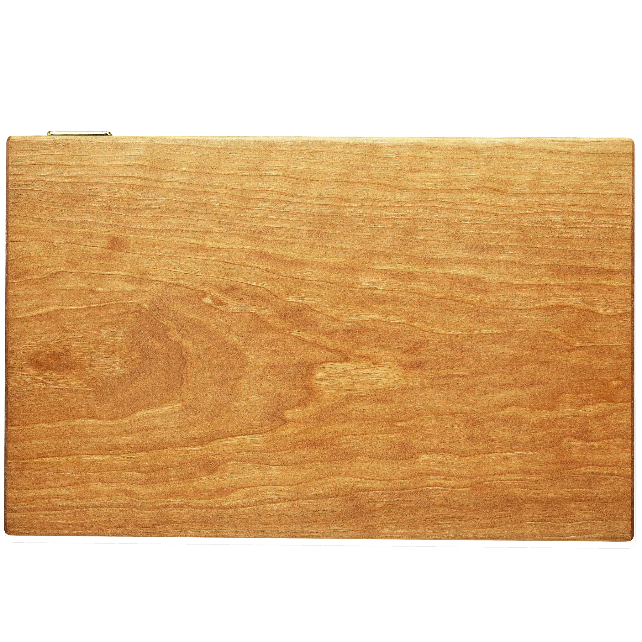 Reversible Cutting Board Prime II Cherry Wood Edge Grain Handmade 15" x 10" x 1-1/4"