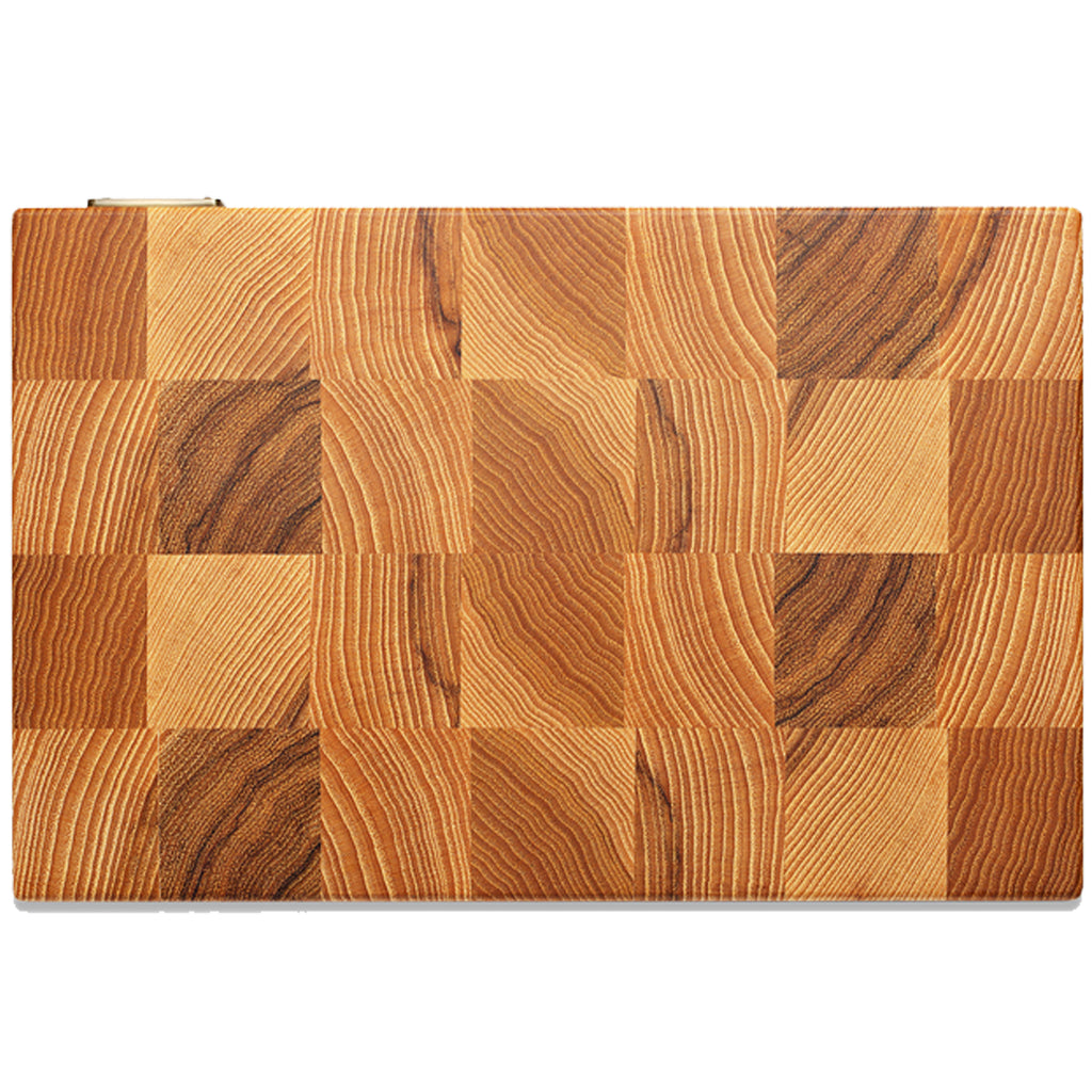 Taylor Cutting Board Hickory Wood End Grain