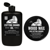 Cutting Board Oil & Wax, Bundle