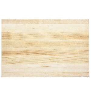 Alice Cutting Board Maple Wood Edge Grain Handmade