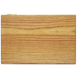 Prime Cutting Board II Reversible Oak Wood Edge Grain Handmade 15