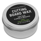 Cutting Board Wax Finish Plant Based 3.5oz