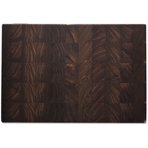 Duncan Cutting Board Walnut Wood End Grain